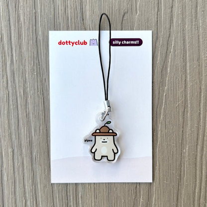 Yipee Phone Charm
