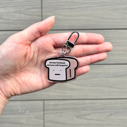 Bread Keychain