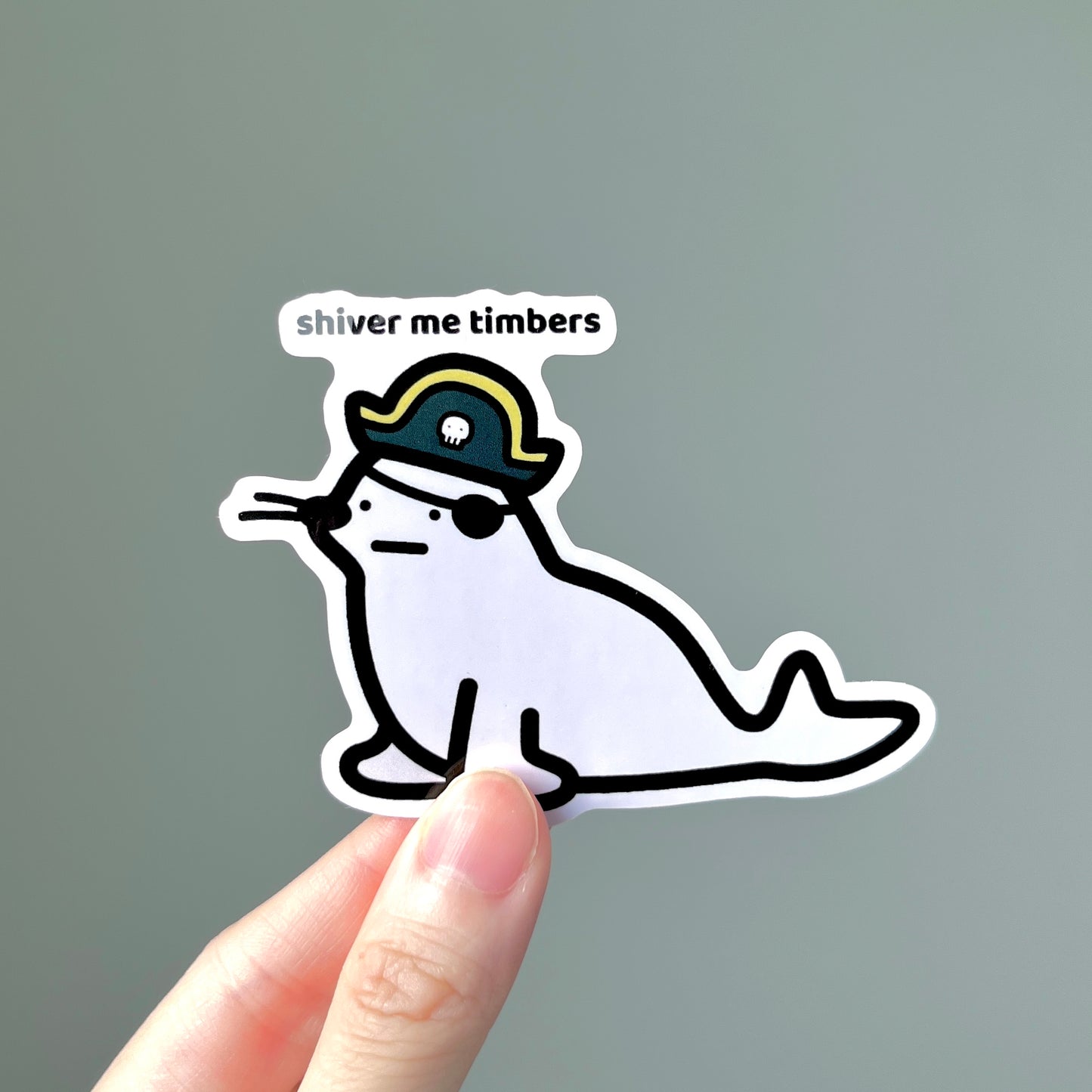 Dottyclub Captain Seal Sticker