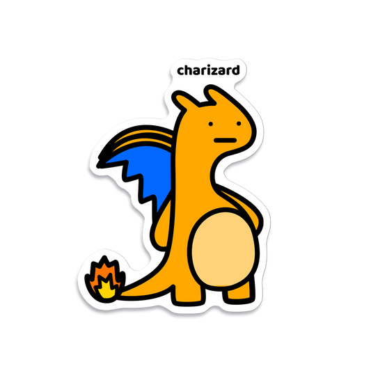 Dottyclub Charizard Pokemon Sticker