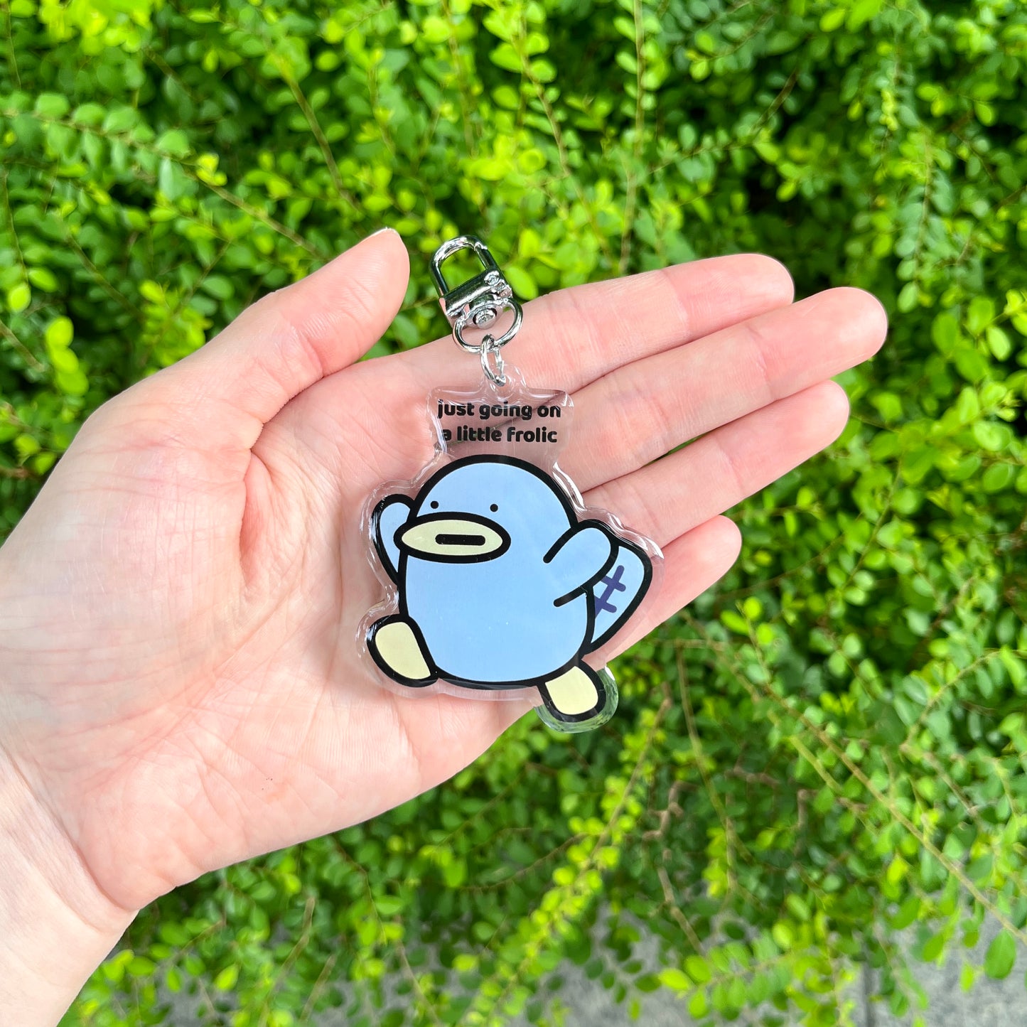 Frolic Keychain