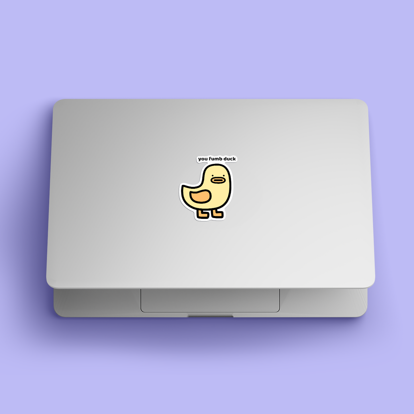 Fumb Duck Sticker