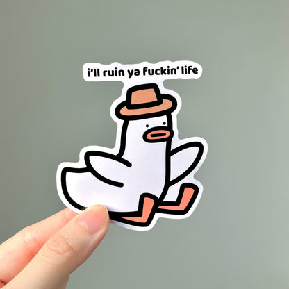 Goose Sticker