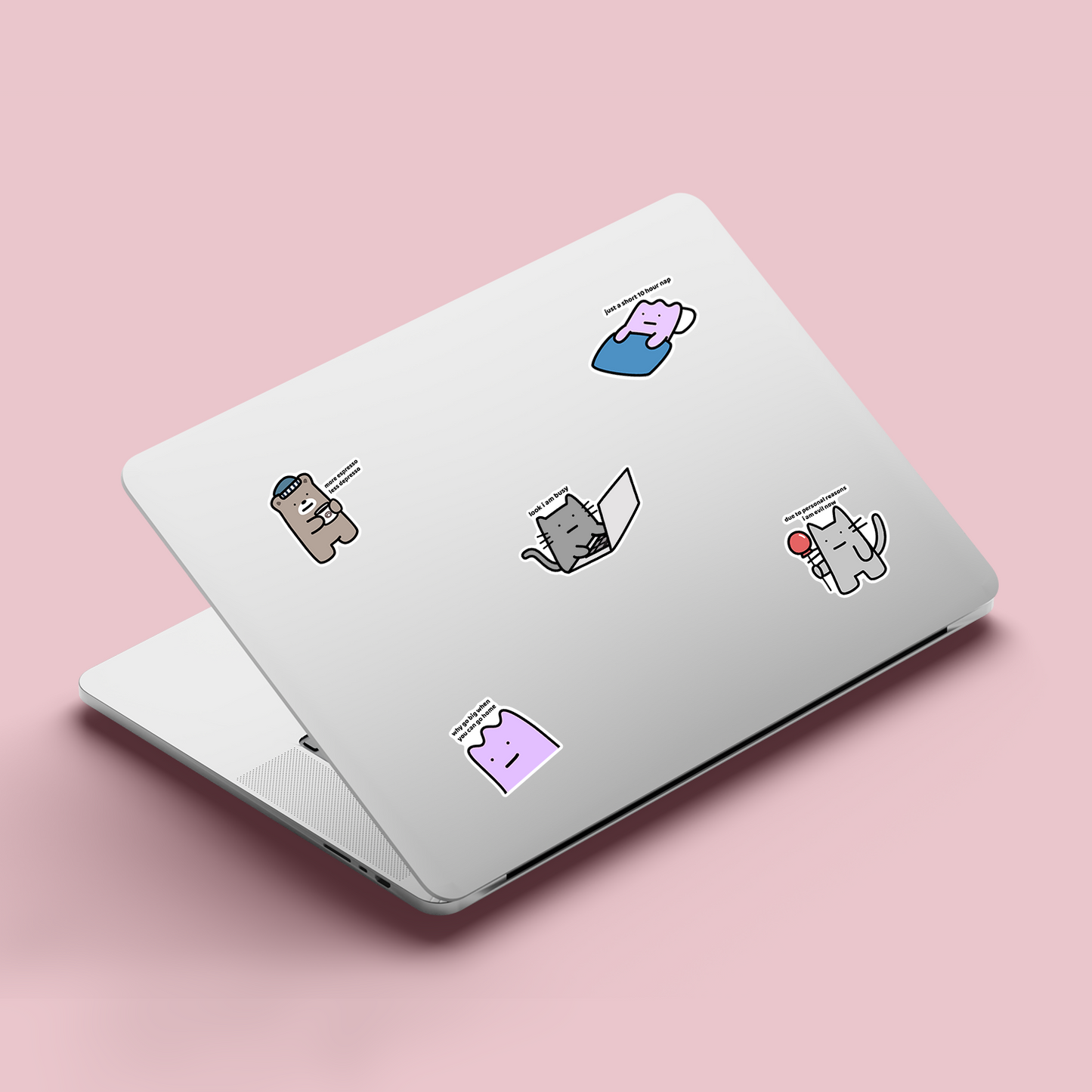 Sometimes I Think Sticker