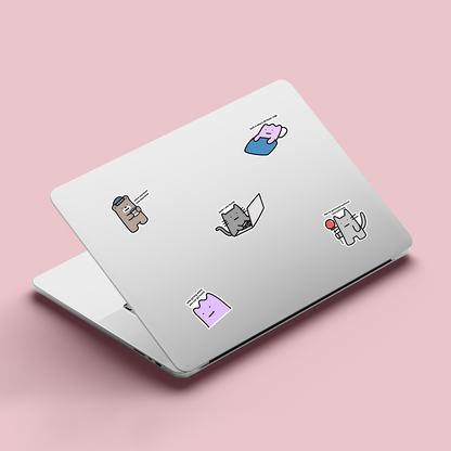 Again Sticker