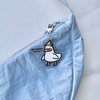 Joke Keychain
