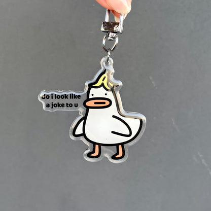 Joke Keychain