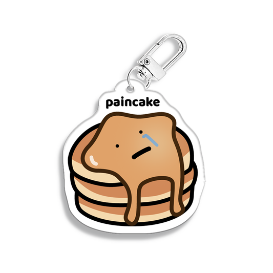 Paincake Keychain