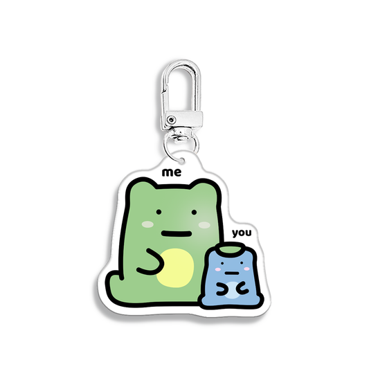 Me And You Keychain
