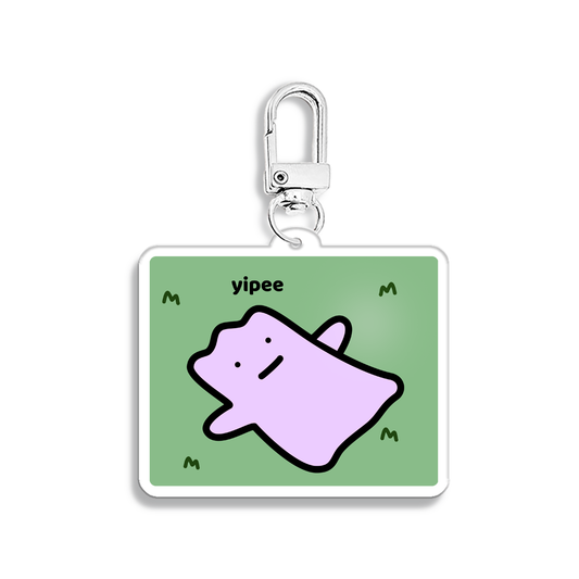 Yipee Keychain