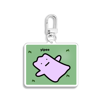 Yipee Keychain