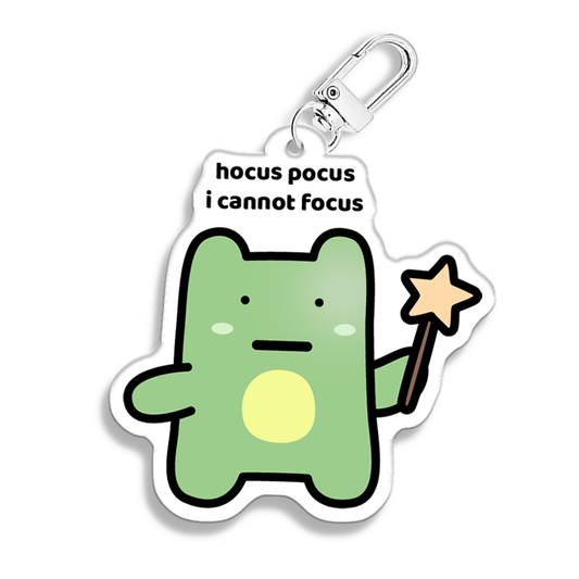 Hocus Pocus Keychain