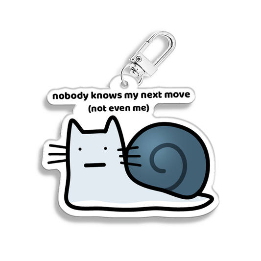 Next Move Keychain