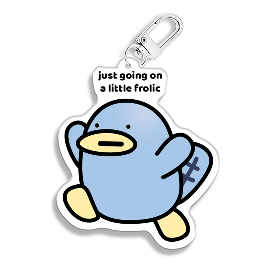 Frolic Keychain