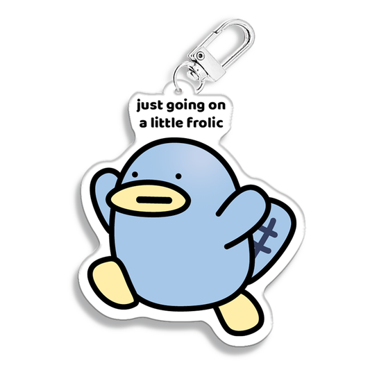 Frolic Keychain