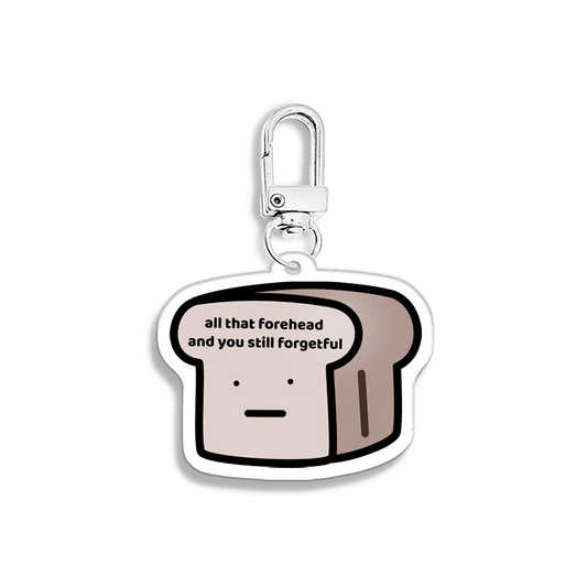 Bread Keychain