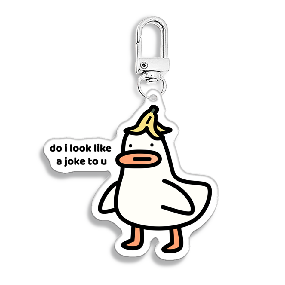Joke Keychain
