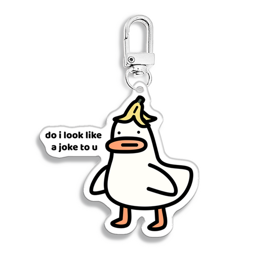 Joke Keychain