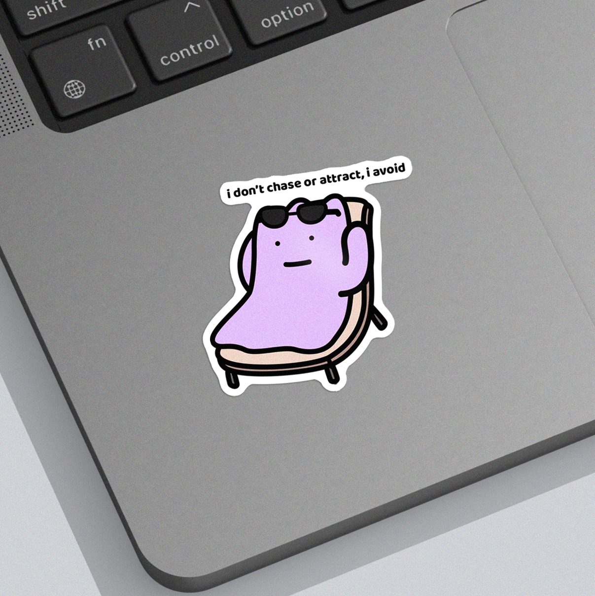 Avoid Sticker