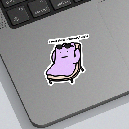 Avoid Sticker