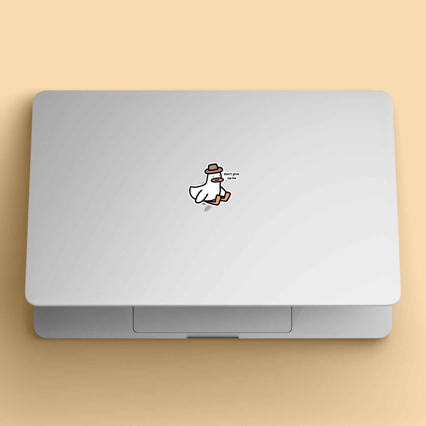 Don't Give Up Sticker