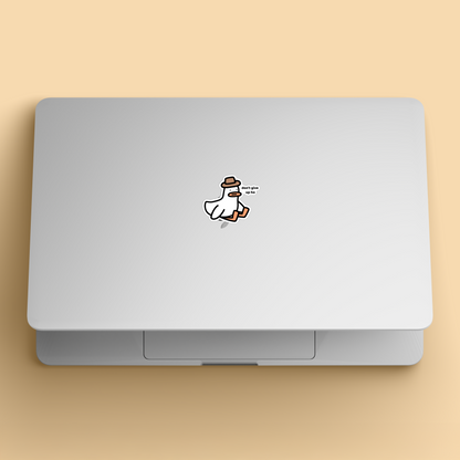 Don't Give Up Sticker