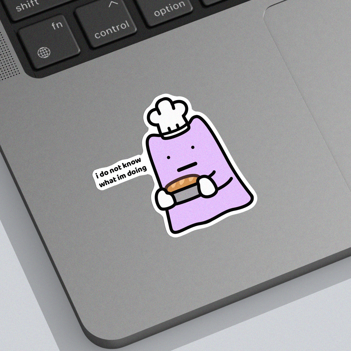 I Do Not Know What I'm Doing Sticker