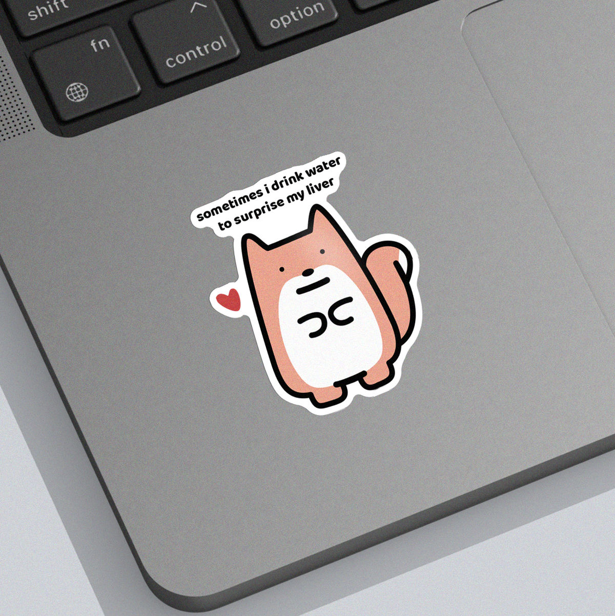 Liver Sticker