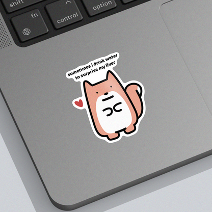 Liver Sticker