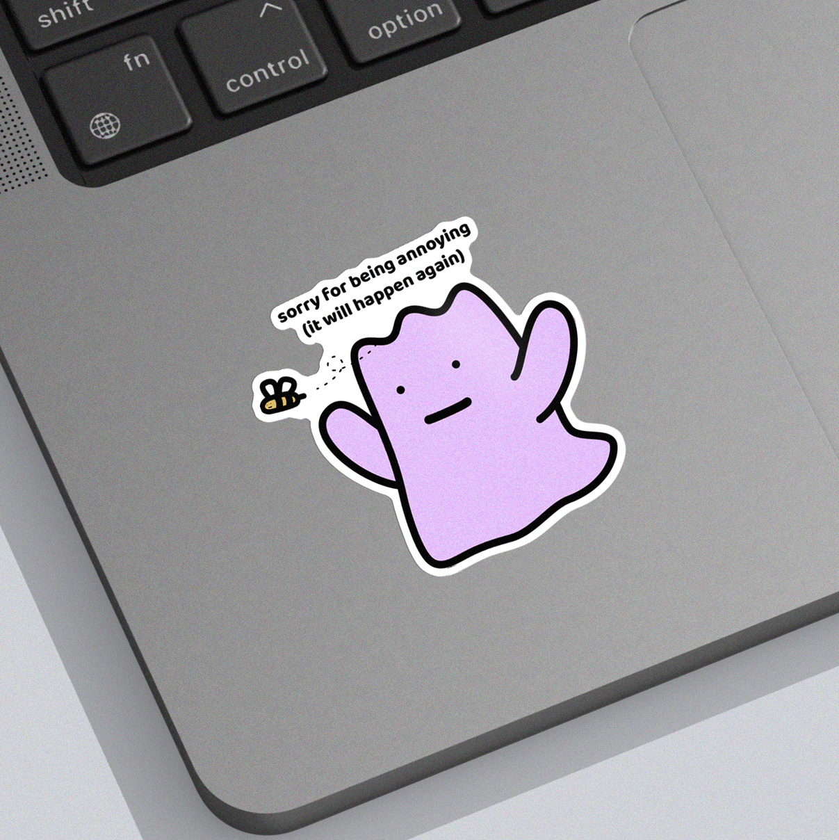 It Will Happen Again Sticker