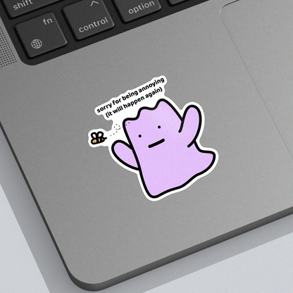 It Will Happen Again Sticker