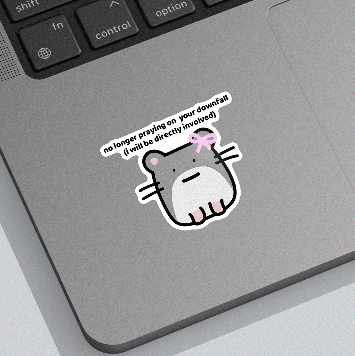 Downfall Sticker