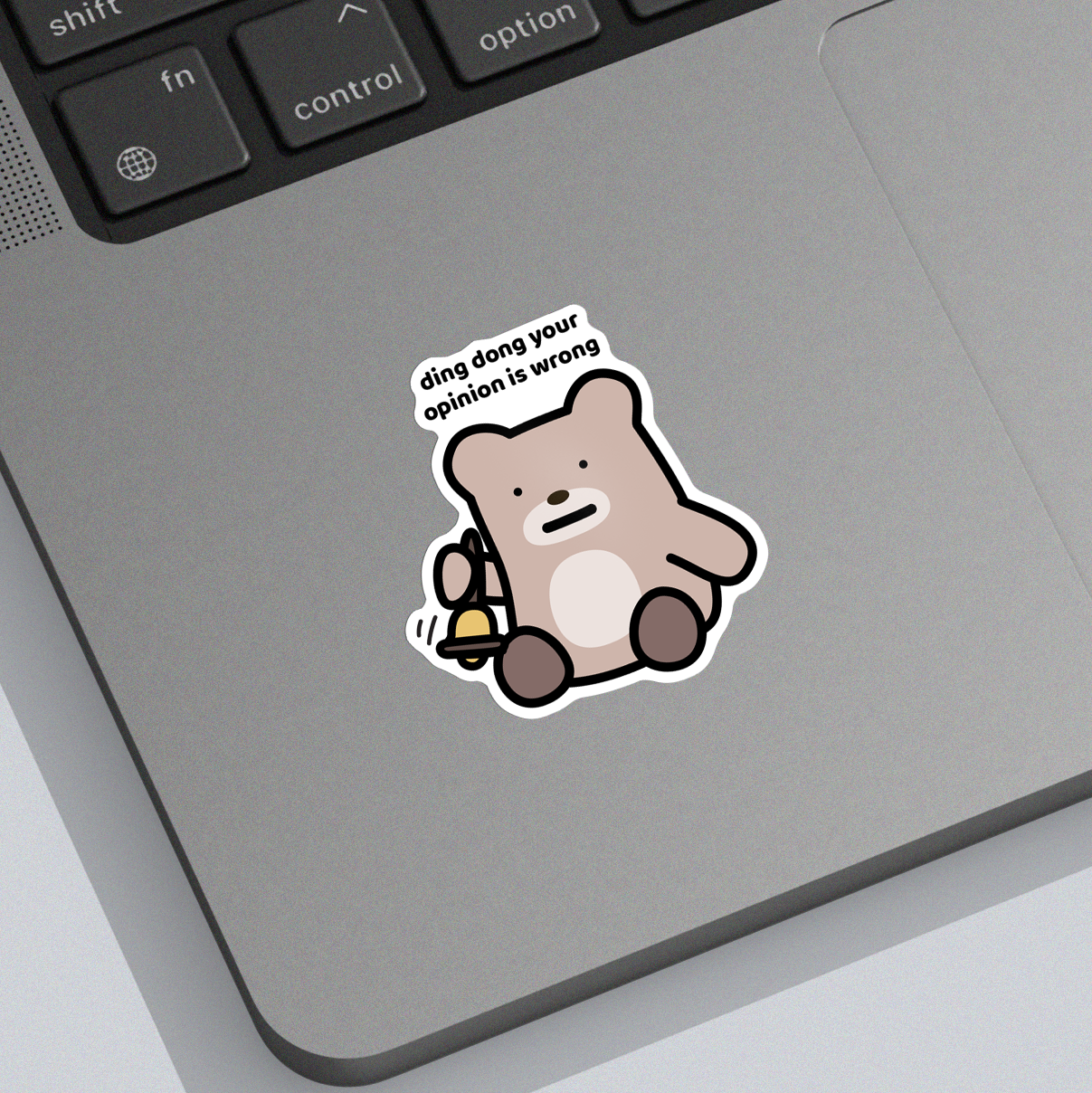 Ding Dong Sticker