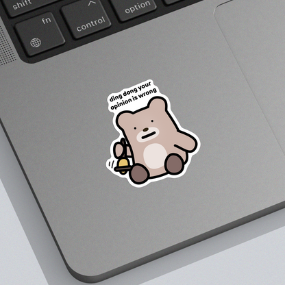 Ding Dong Sticker