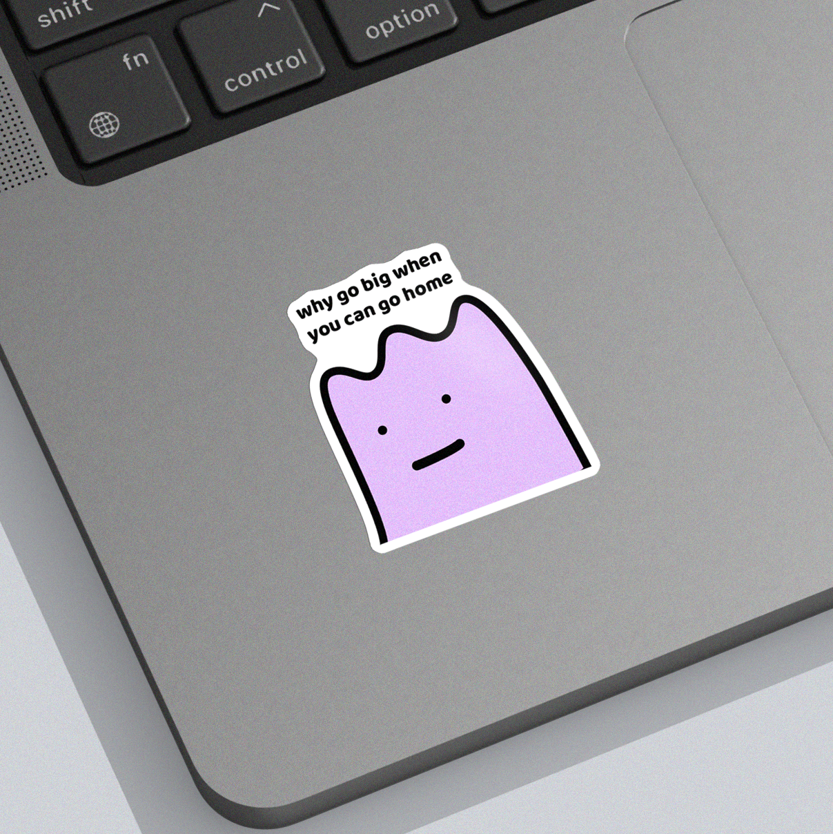 Go Home Sticker