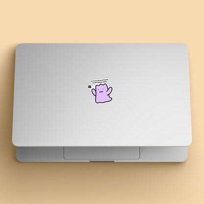 It Will Happen Again Sticker