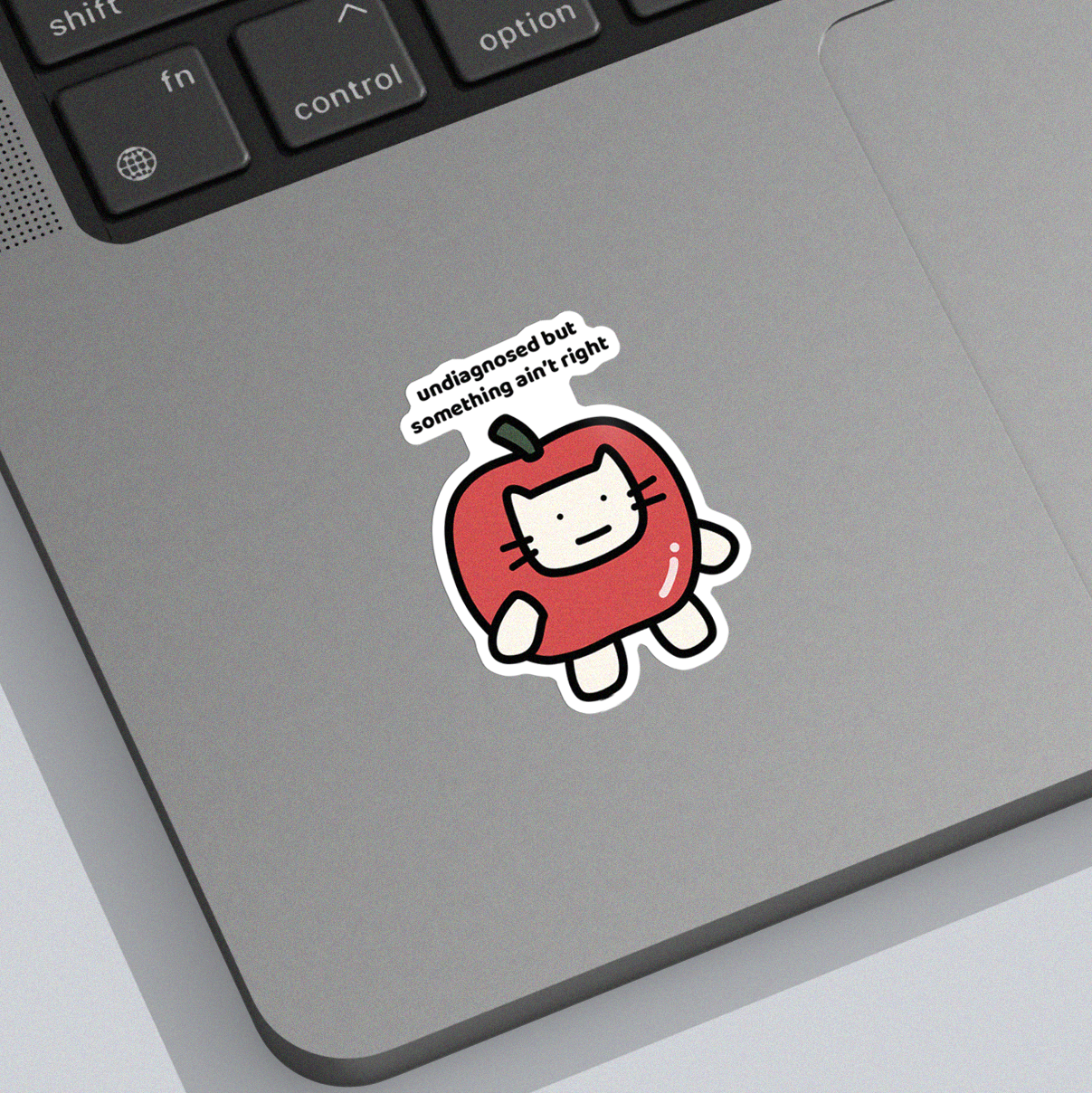 Something Ain't Right Sticker