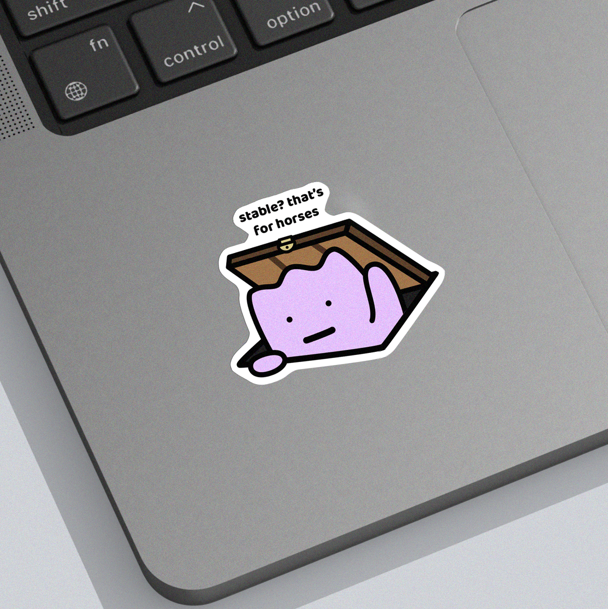 Stable Sticker