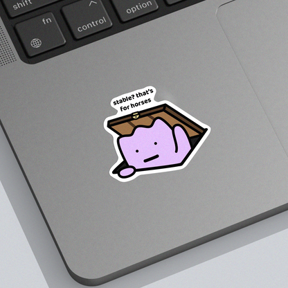 Stable Sticker