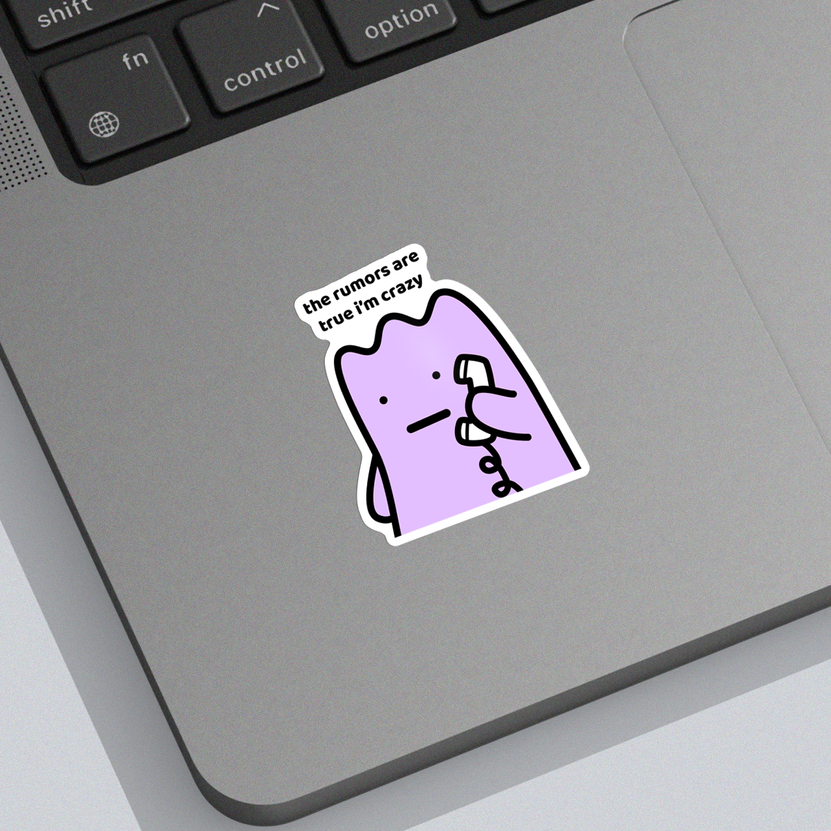 Rumors Sticker