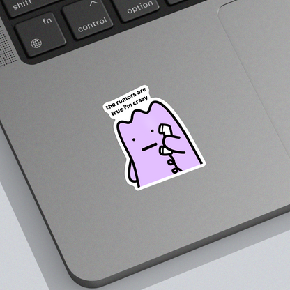 Rumors Sticker