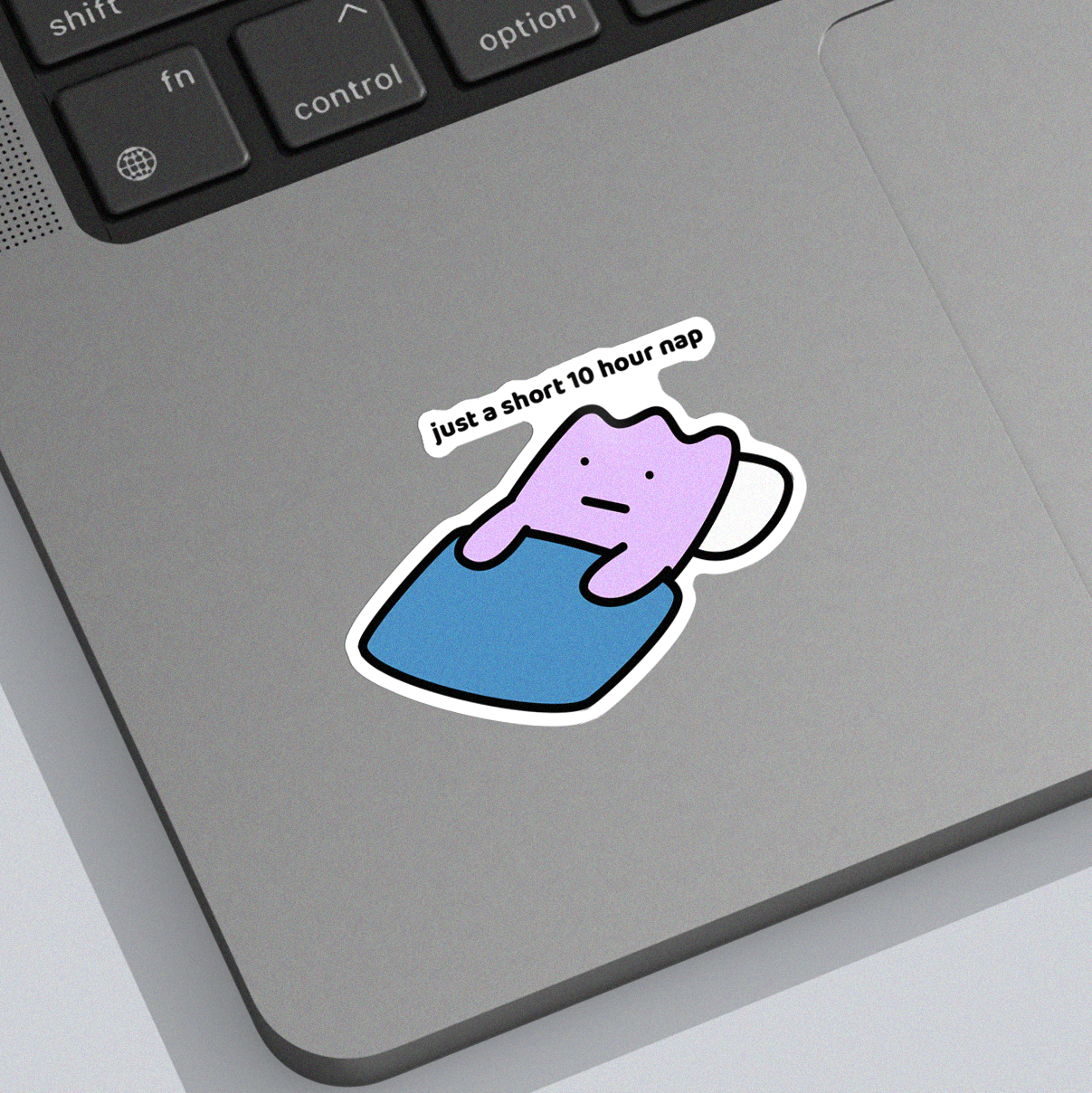 Short Nap Sticker