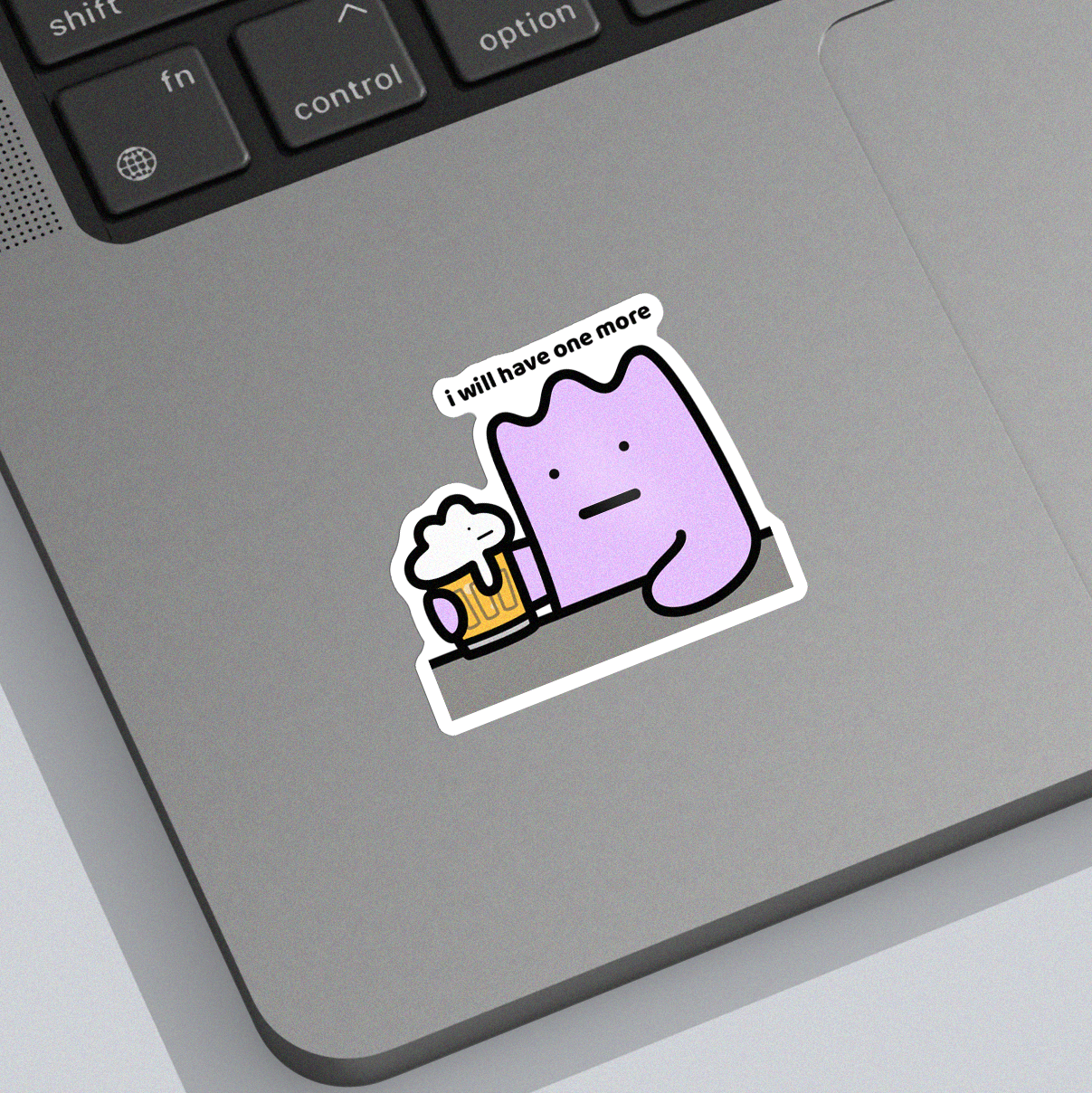 Beer Sticker