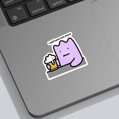 Beer Sticker
