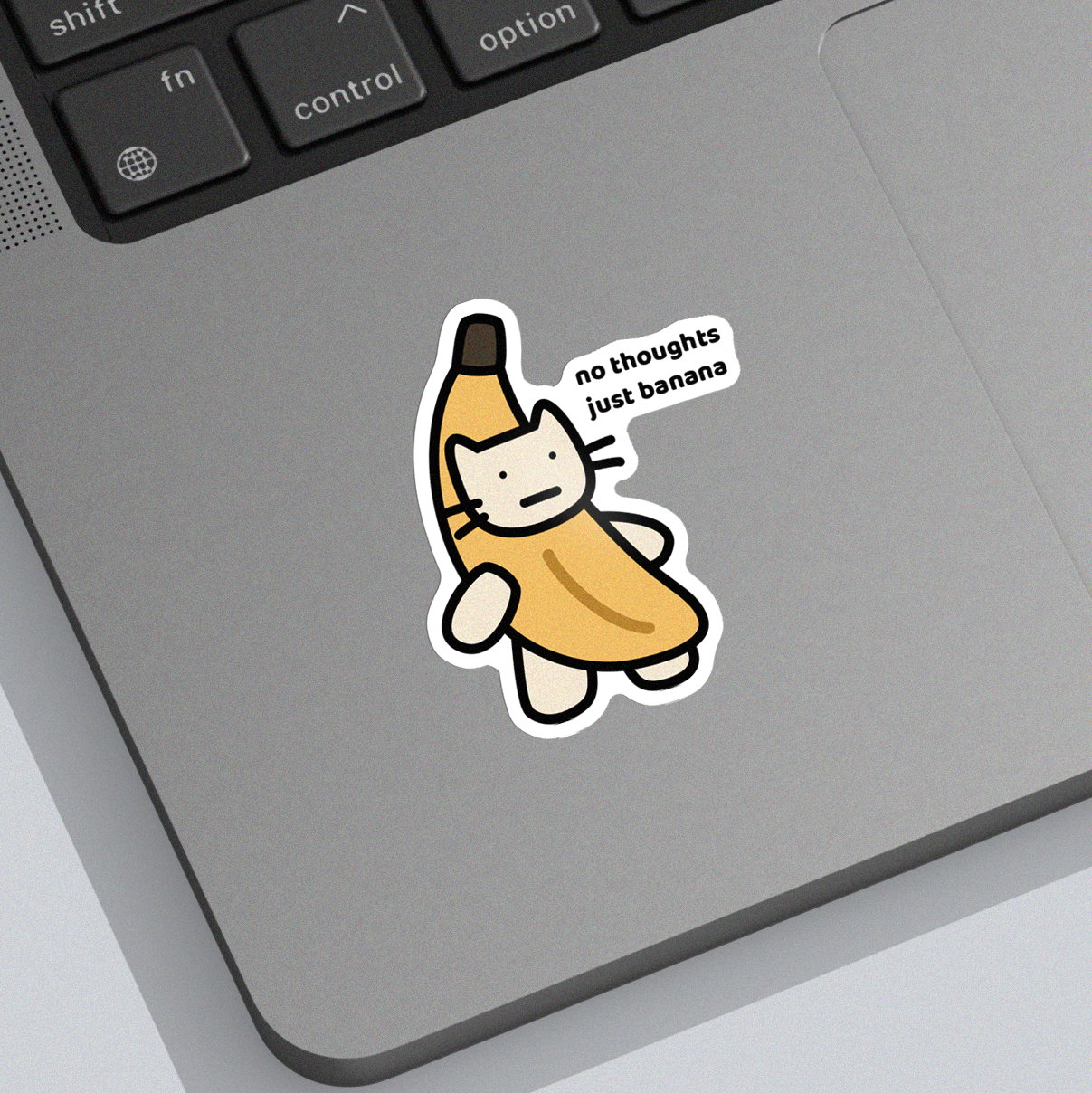 Banana Cat Sticker