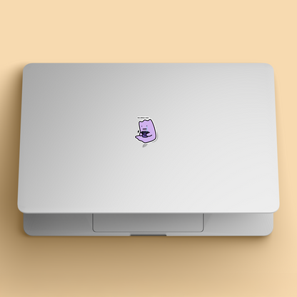 Me When I Me Sticker