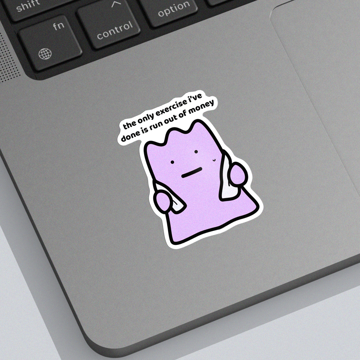Exercise Sticker