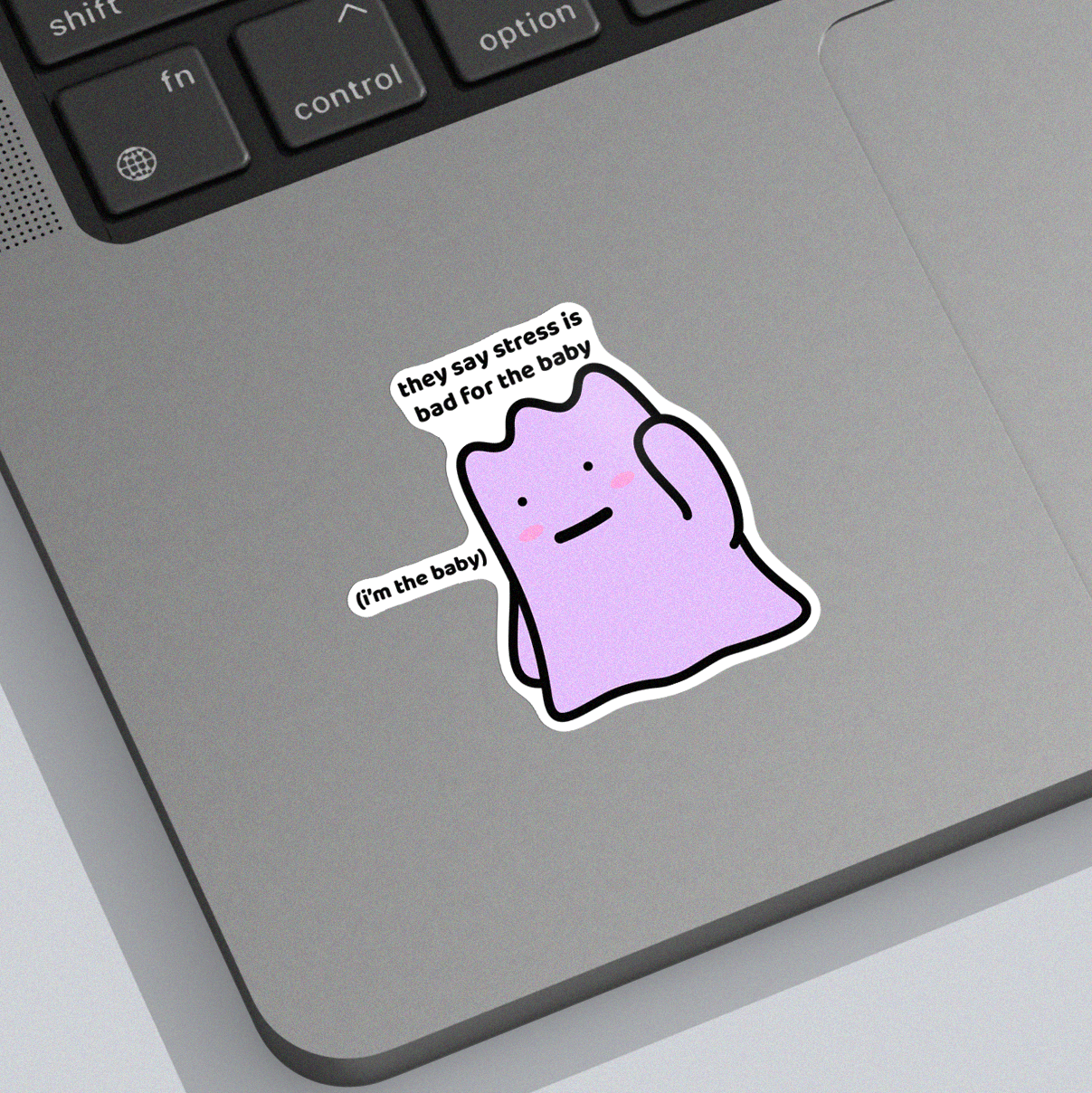 I'm The Baby Sticker