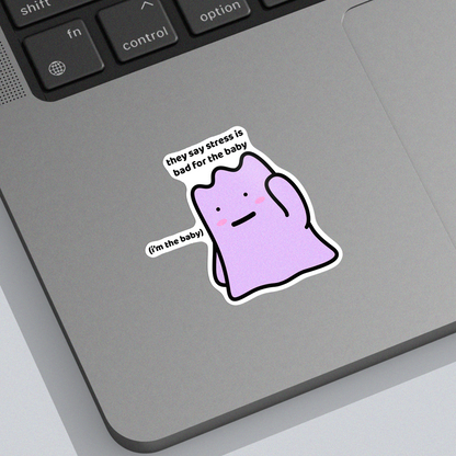I'm The Baby Sticker