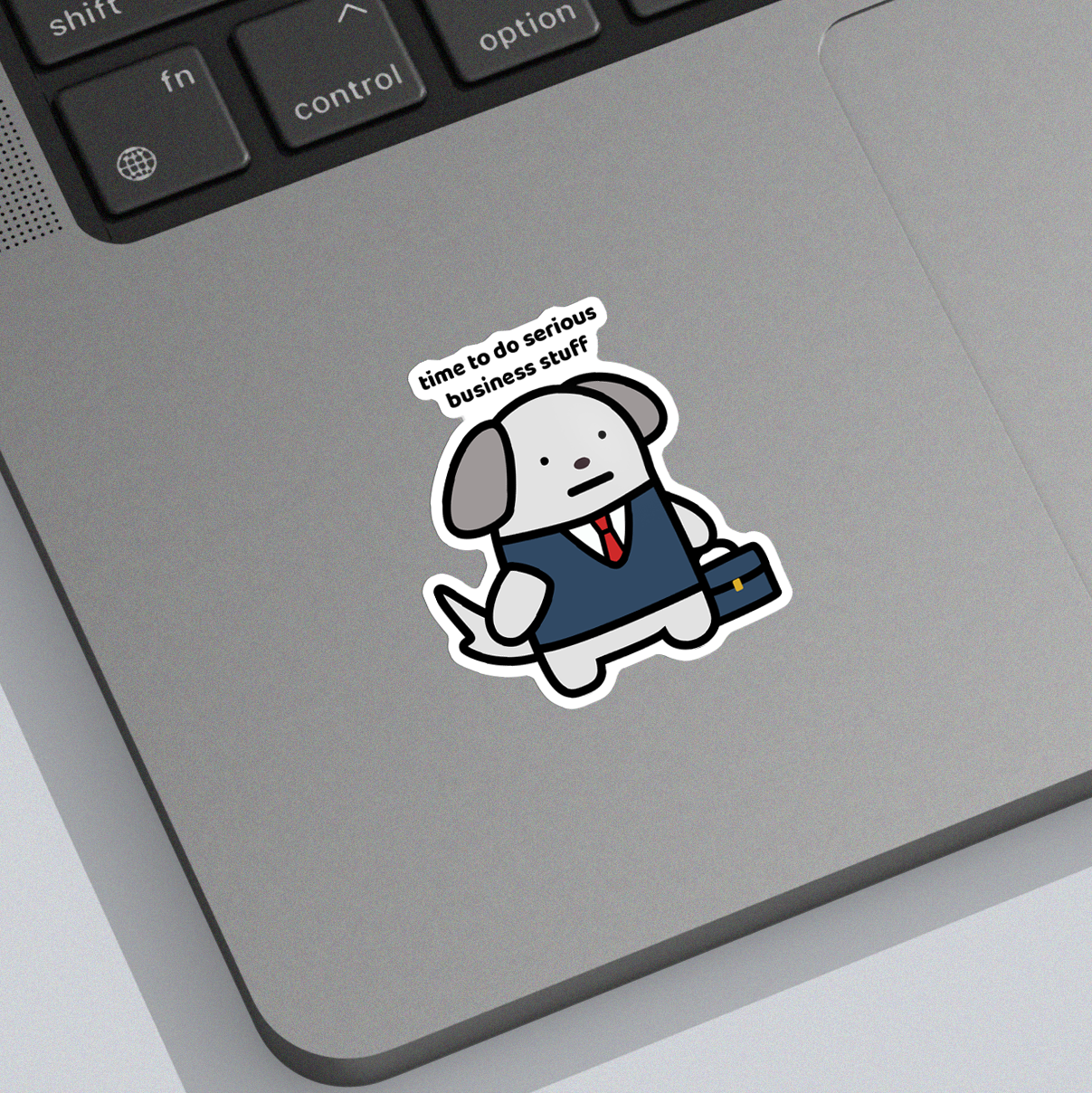 Serious Business Sticker